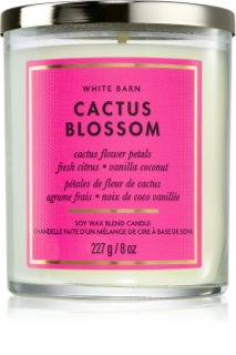 Bath & Body Works Cactus Blossom dišeča sveča 227 g