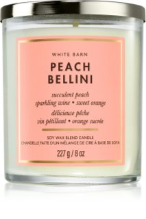 Bath & Body Works Peach Bellini bougie parfumée 227 ml