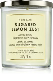 Bath & Body Works Sugared Lemon Zest Duftkerze 227 g