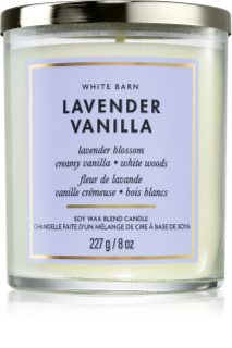 Bath & Body Works Lavender Vanilla mirisna svijeća 227 ml