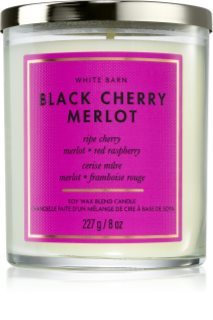 Bath & Body Works Black Cherry Merlot Duftkerze 227 g