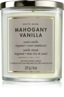Bath & Body Works Mahogany Vanilla mirisna svijeća 227 g