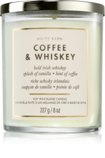 Bath & Body Works Coffee & Whiskey bougie parfumée 227 g