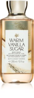 Bath & Body Works Warm Vanilla Sugar sprchový gél 295 ml
