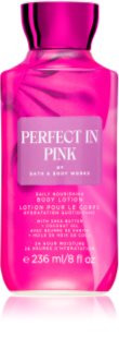 Bath & Body Works Perfect In Pink testápoló tej 236 ml