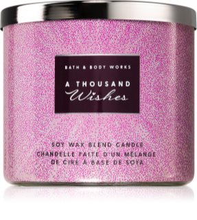 Bath & Body Works A Thousand Wishes bougie parfumée 411 g