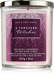Bath & Body Works A Thousand Wishes bougie parfumée 226 g