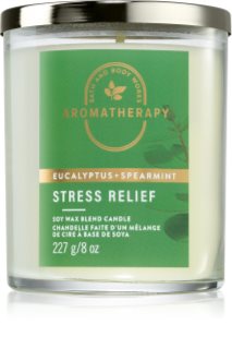 Bath & Body Works Stress Relief bougie parfumée 227 g