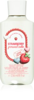 Bath & Body Works Strawberry Pound Cake lait corporel 236 ml