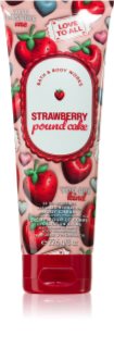 Bath & Body Works Strawberry Pound Cake telový krém 226 g