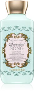 Bath & Body Works Sweetest Song Kehapiim 236 ml