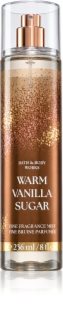 Bath & Body Works Warm Vanilla Sugar brume parfumée pour femme 236 ml