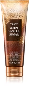 Bath & Body Works Warm Vanilla Sugar crema corporal hidratante 226 g