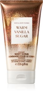 Bath & Body Works Warm Vanilla Sugar exfoliante corporal 226 g