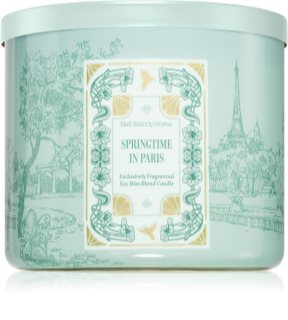 Bath & Body Works Springtime In Paris scented candle 411 g