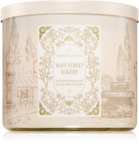 Bath & Body Works Main Street Bakery geurkaars 411 g
