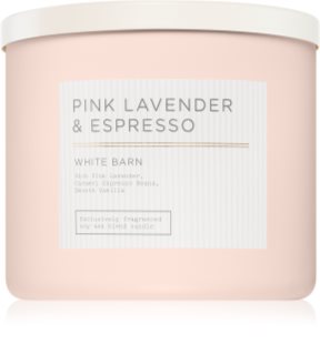 Bath & Body Works Pink Lavender & Espresso scented candle 411 g