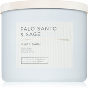Bath & Body Works Palo Santo & Sage dišeča sveča