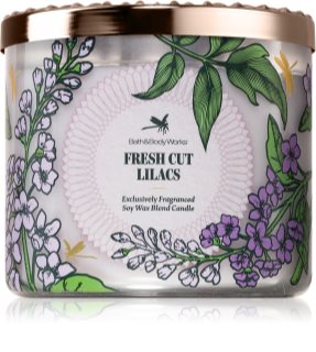 Bath & Body Works Fresh Cut Lilacs bougie parfumée