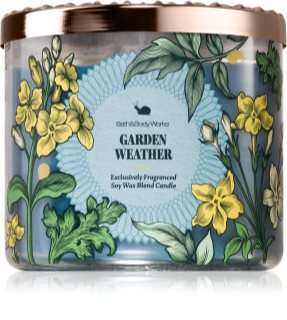 Bath & Body Works Garden Weather scented candle 411 g