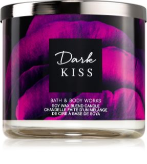 Bath & Body Works Dark Kiss bougie parfumée 411 g