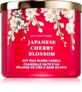 Bath & Body Works Japanese Cherry Blossom scented candle