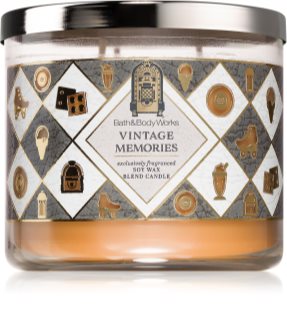 Bath & Body Works Vintage Memories scented candle 411 ml