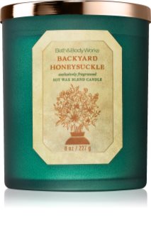 Bath & Body Works Backyard Honeysuckle aromatizēta svece