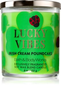 Bath & Body Works Irish Cream Pound Cake dišeča sveča 227 g