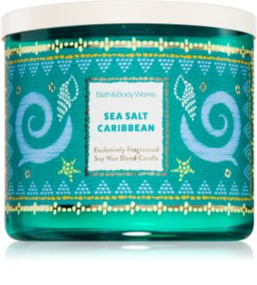Bath & Body Works Sea Salt Caribbean scented candle 411 g