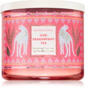 Bath & Body Works Iced Dragonfruit Tea tuoksukynttilä 411 g