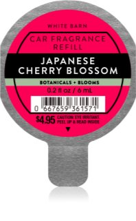 Bath & Body Works Japanese Cherry Blossom Autoduft Ersatzfüllung 6 ml