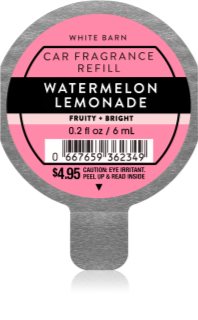 Bath & Body Works Watermelon Lemonade auto luchtverfrisser Navulling 6 ml