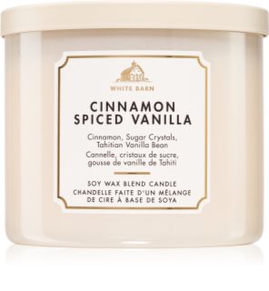 Bath & Body Works Cinnamon Spiced Vanilla Duftkerze 411 g