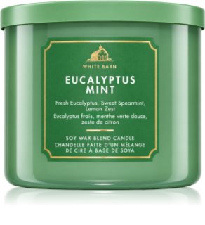 Bath & Body Works Eucalyptus Mint kvapioji žvakė 411 g
