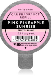 Bath & Body Works Pink Pineapple Autoduft Ersatzfüllung 6 ml