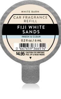 Bath & Body Works Fiji White Sands Autoduft 6 ml