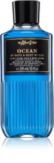Bath & Body Works Ocean tisztító gél arcra, testre és hajra 295 ml