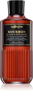 Bath & Body Works Bourbon tisztító gél arcra, testre és hajra 295 ml