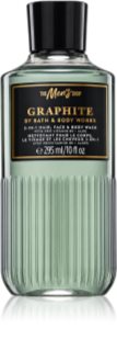 Bath & Body Works Graphite tisztító gél arcra, testre és hajra 295 ml