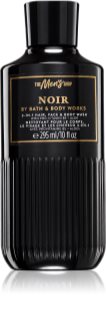 Bath & Body Works Noir tisztító gél arcra, testre és hajra 295 ml