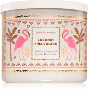 Bath & Body Works Coconut Piña Colada bougie parfumée 411 g