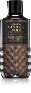Bath & Body Works Mens Noir tisztító gél arcra, testre és hajra 295 ml