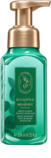 Bath & Body Works Eucalyptus Spearmint savon moussant pour les mains 259 ml
