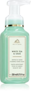 Bath & Body Works White Tea & Sage savon moussant pour les mains 259 ml