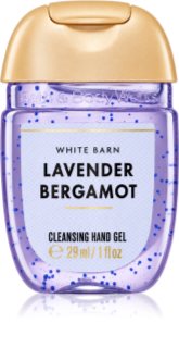 Bath & Body Works Lavender Bergamot Καθαριστικό τζελ χεριών 29 ml