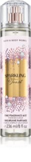 Bath & Body Works Sparkling Toast brume parfumée corps et cheveux pour femme 236 ml