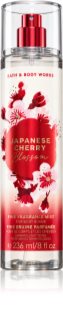 Bath & Body Works Japanese Cherry Blossom scented mist for body and hair for women 236 ml