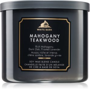 Bath & Body Works Mahogany Teakwood Duftkerze 411 g