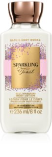 Bath & Body Works Sparkling Toast lait corporel 236 ml